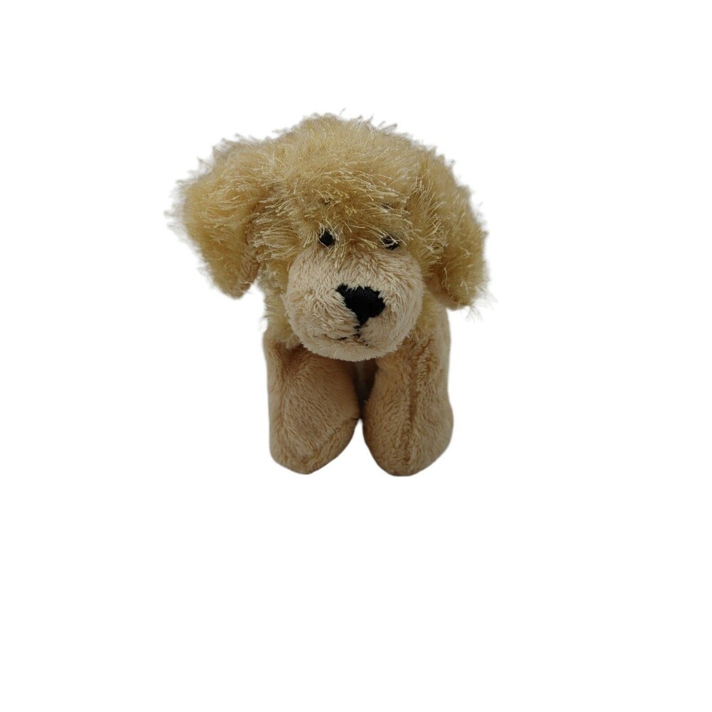 Ganz Webkinz Lil' Kinz Golden Retriever Plush Dog HS010 Tan No Secret Code